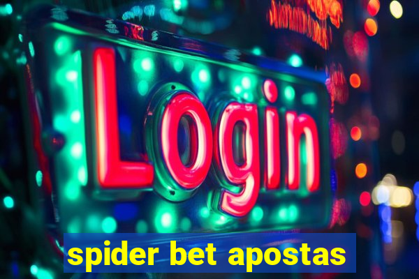 spider bet apostas